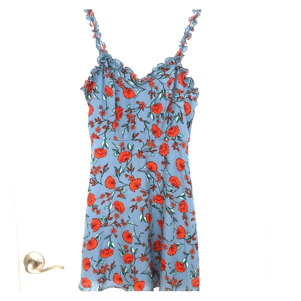 Lulus Floral Dress